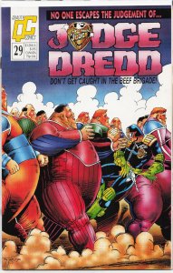 Judge Dredd #29 (1989)