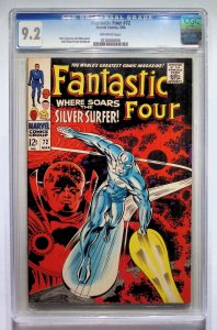 Fantastic Four #72 (1968) CGC 9.2