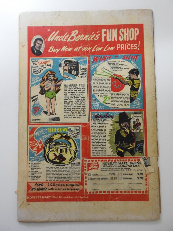 Joe Yank #7  (1952) From Standard Comics Good- Condition!