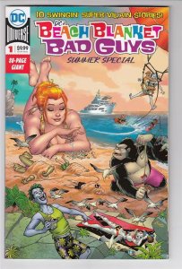 DC BEACH BLANKET BAD GUYS SPECIAL (2018 DC) #1 CVR A AMANDA CONNER