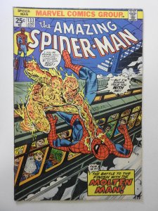 The Amazing Spider-Man #133 (1974) VG Condition MVS intact!
