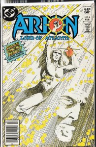 Arion, Lord of Atlantis #4 (1983) Arion