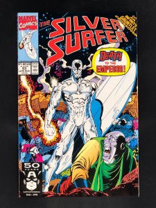 Silver Surfer #53 (1991) 1st App of General Ael-Dan & General Dar-Benn