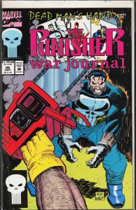 The Punisher War Journal #46 (1992) Punisher