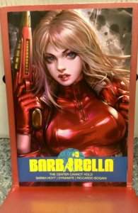 Barbarella: The Center Cannot Hold #3 (2023)