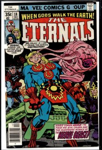 The Eternals #18 (1977) The Eternals [Key Issue]