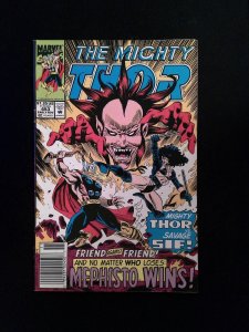 Thor #453  MARVEL Comics 1992 VF+ NEWSSTAND