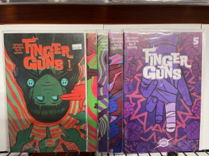 Finger Guns #1-5 (2020)