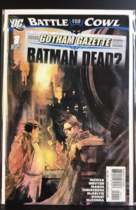 Gotham Gazette: Batman Dead? #1 (2009)