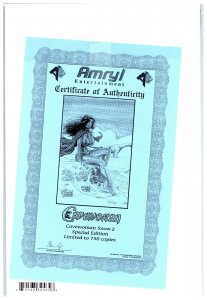 CAVEWOMAN SNOW #2 SPECIAL EDITION W/COA. 