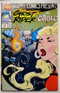 Marvel Comics Presents #96 (1992) Flip Comic