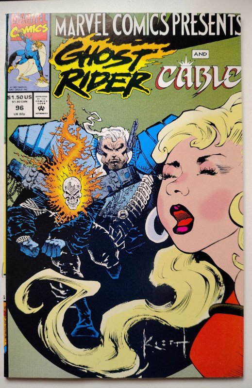 Marvel Comics Presents #96 (1992) Flip Comic