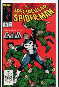 The Spectacular Spider-Man #141 (1988) Spider-Man