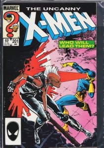 The Uncanny X-Men #201 (1986) X-Men [Key Issue]