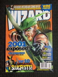 2001 WIZARD Comic Magazine #113 FN 6.0 Green Arrow Cover