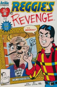 Reggie's Revenge #1 FN ; Archie | With Poster