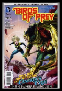 Birds of Prey #23 (2013)    / GMA3