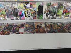 Huge Lot of 130+ Comics W/ Spider-Man, Hulk, Plus More! Avg. VF- Condition!