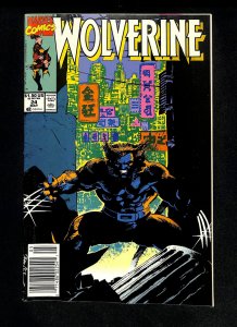 Wolverine (1988) #24