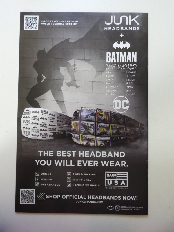 Batman Fortnite: Zero Point Batman Day Special Edition (2021) VF- Condition