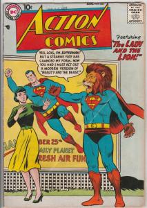 Action Comics #243 (Aug-58) FN+ Mid-Grade Superman, Tommy Tomorrow, Congo Bil...