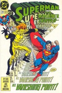 Superman (1987 series)  #73, VF+ (Stock photo)