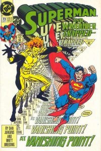 Superman (1987 series)  #73, NM + (Stock photo)