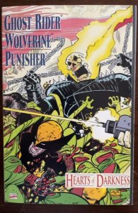 Ghost Rider, Wolverine, Punisher: Hearts of Darkness (1991)