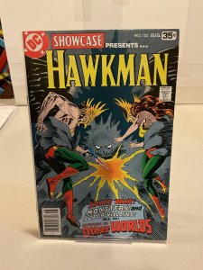 Showcase Hawkman Set #101 (F)  #102 (F/VF)  #103 (F/VF)  1978  Joe Kubert!