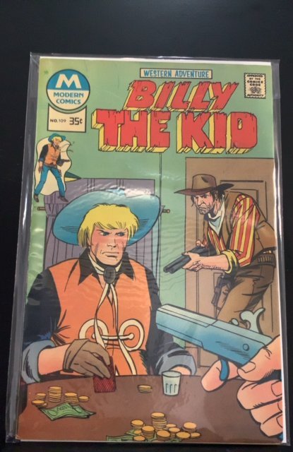 Billy the Kid #109 (1974)