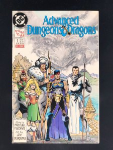 Advanced Dungeons & Dragons #1 (1988)