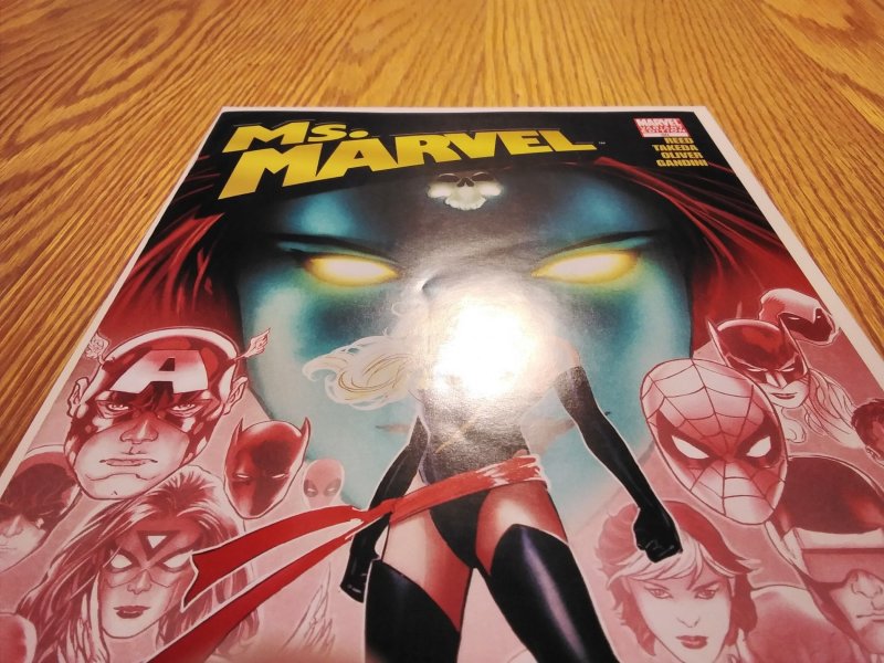 Ms. Marvel #50 Variant (2010) Mystique Captain Marvel