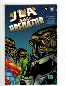 JLA Versus Predator #1 (2001) OF18
