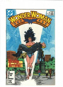 Wonder Woman #3 NM- 9.2 DC Comics 1987 George Perez