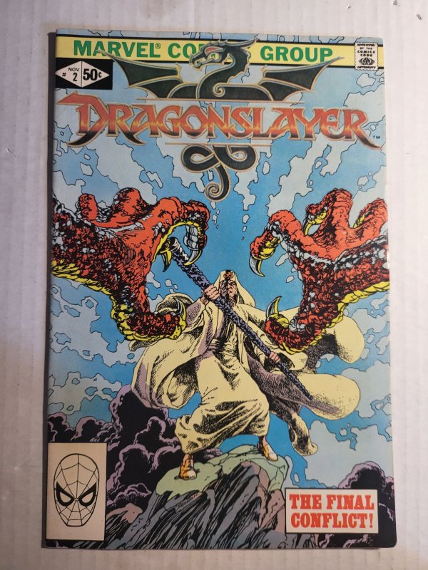 Dragonslayer #1 & 2(1981) Complete