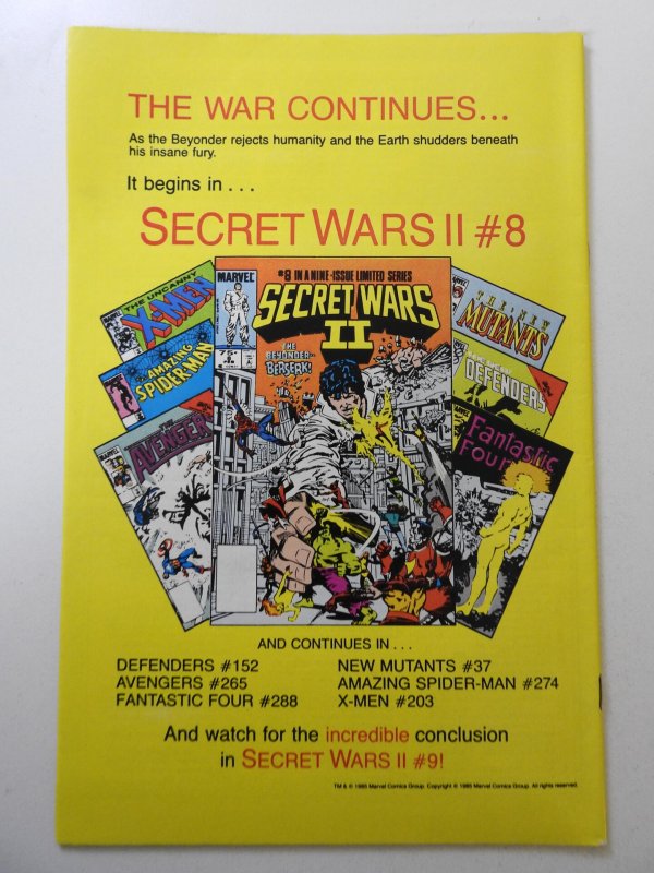 The Amazing Spider-Man #273 Direct Edition (1986) FN/VF Condition!