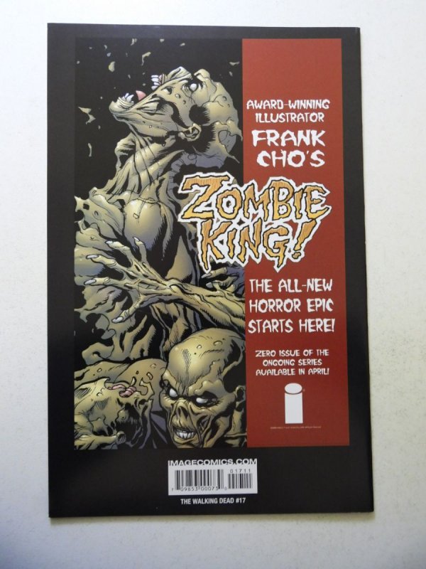 The Walking Dead #17 VF+ Condition