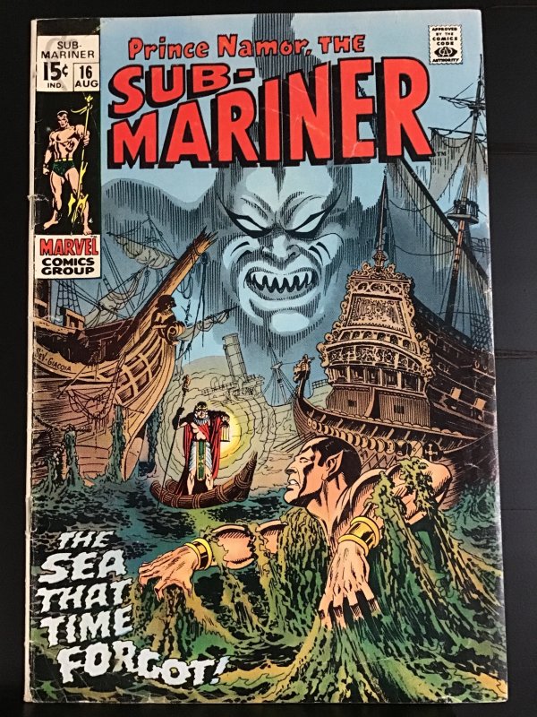 Sub-Mariner #16 (1969)