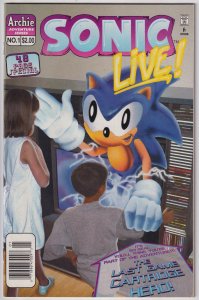 Sonic Live! (1997)