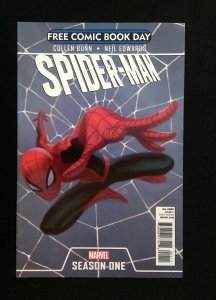 Spider-Man Season One Fcbd #0  MARVEL Comics 2012 VF+