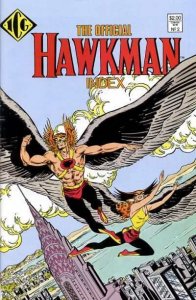 Official Hawkman Index #2, VF- (Stock photo)