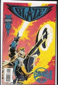 Blaze #1 (1994) Johnny Blaze
