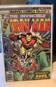 Iron Man #110 (1978) 8.5 VF+