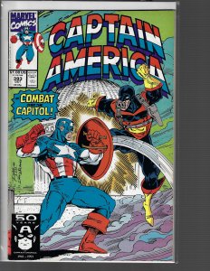 Captain America #393 (Marvel, 1991) NM