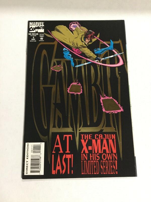 Gambit 1 Vf Very Fine 8.0 Marvel