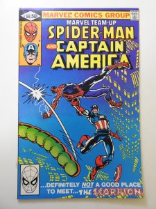 Marvel Team-Up #106 Direct Edition (1981) VF- Condition!