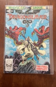 Dragonslayer #2 (1981)