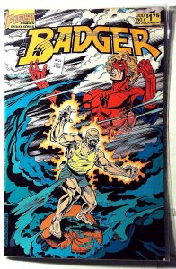 Badger #6 (1985) First Comics 1st Print Comic Book