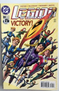 Legion of Super-Heroes #80 (1996)