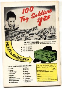 ROBIN HOOD #1 1963 Dell Comic book First issue VF+